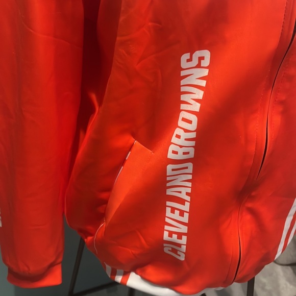 Cleveland Browns Long Sleeve Jacket - Picture 2 of 8